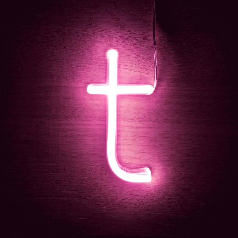 Producto de Letras Neón LED Rosa