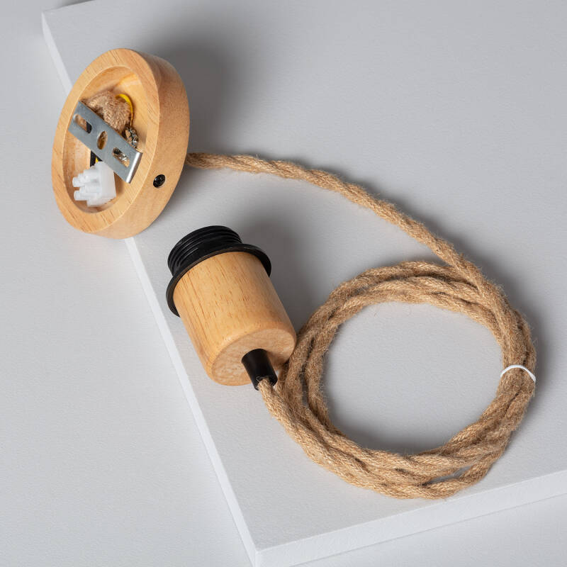 Producto de Lámpara Colgante Bambú Korowai