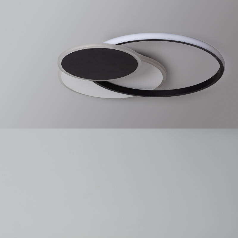 Producto de Lámpara de Techo LED 27W Metal Mini Eklips Berno