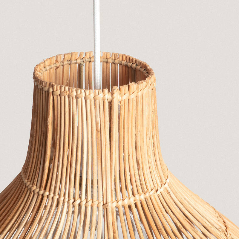 Produto de Candeeiro Suspenso Rattan Kaikura-M ILUZZIA