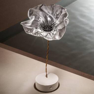 Producto de Lámpara de Mesa SLAMP LaFleur Battery