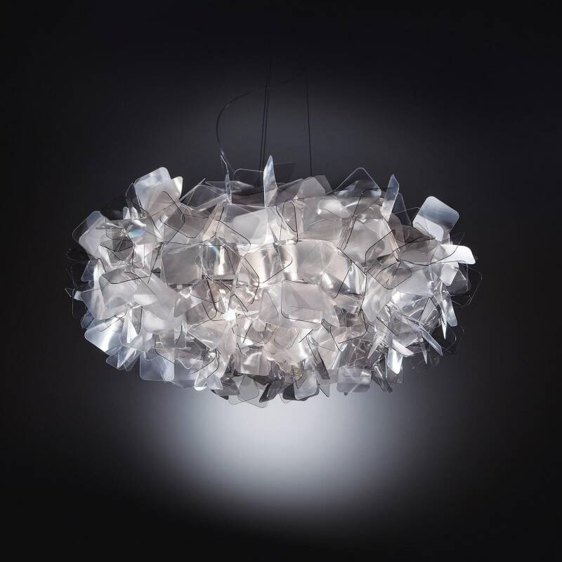 Producto de Lámpara Colgante SLAMP Clizia Suspension Fumé