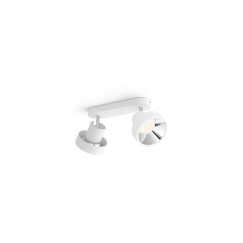 Producto de Lámpara de Techo LED 2 Focos PHILIPS Bukko 2x4.3W