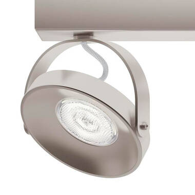 Producto de Lámpara de Techo LED Regulable 3 Focos PHILIPS Spur 3x4.5W