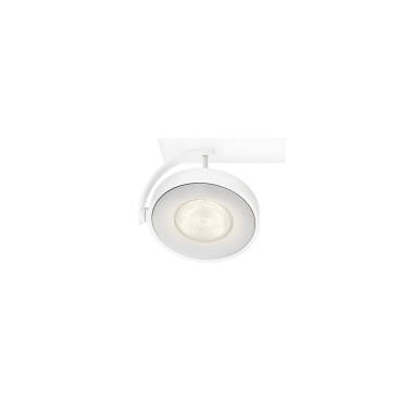 Producto de Lámpara de Techo LED Regulable WarmGlow 4.5W PHILIPS Clockwork