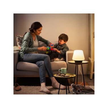 Produto de Candeeiro de Mesa LED White Ambiance 8.5W PHILIPS Hue Wellness 