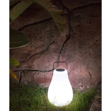 Produto de Candeeiro Decorativo LED RGBW Kurby 38 Solar Smarttech 