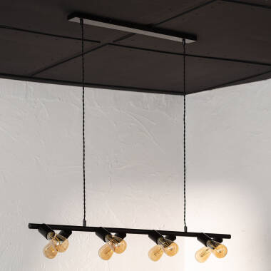 Producto de Lámpara Colgante Lineal Metal Garland