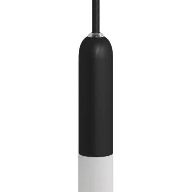 Producto de Lámpara Colgante Múltiple de 15 Caídas Metal Creative-Cables SPM15R40103E14VNRM04-L