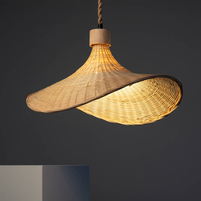 Producto de Lámpara Colgante Bambú Kathu Sienet