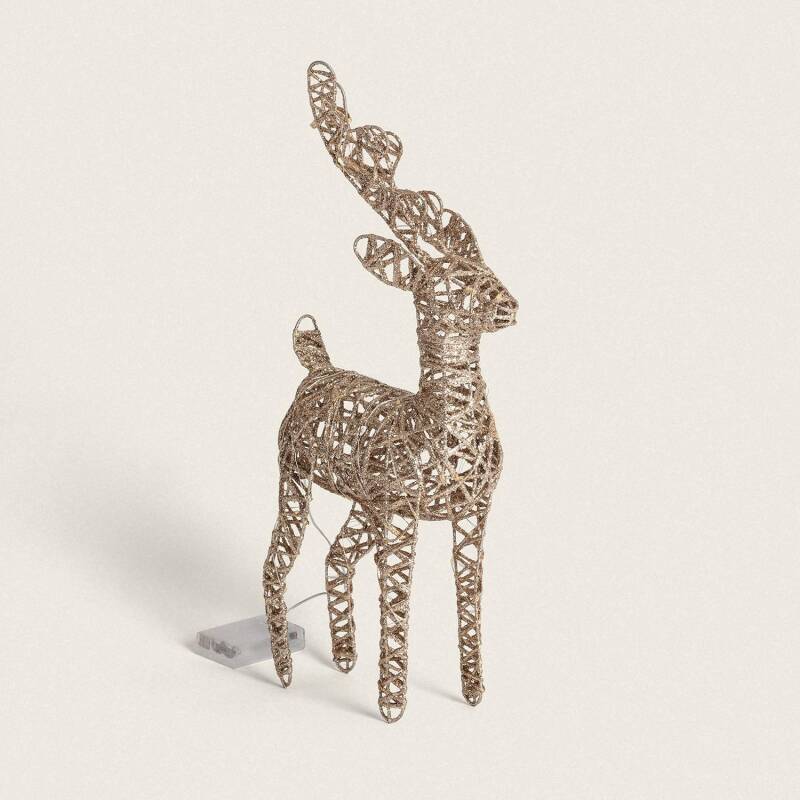 Producto de Reno de Navidad LED 37 cm Rudolph