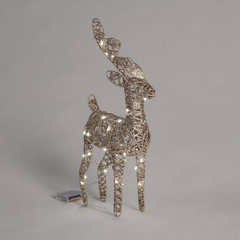 Producto de Reno de Navidad LED 37 cm Rudolph
