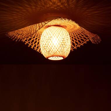 Producto de Lámpara de Techo Bambú Moraira