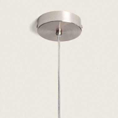 Produto de Candeeiro Suspenso Nickel Satin Fisherman