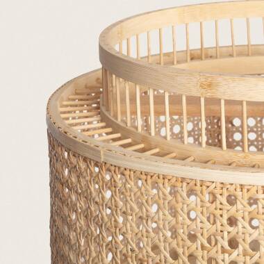Producto de Lámpara Colgante Bambú Bangkal
