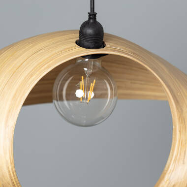 Producto de Lámpara Colgante Bambú para Exterior Shuka Big Acacia Ø600 mm ILUZZIA
