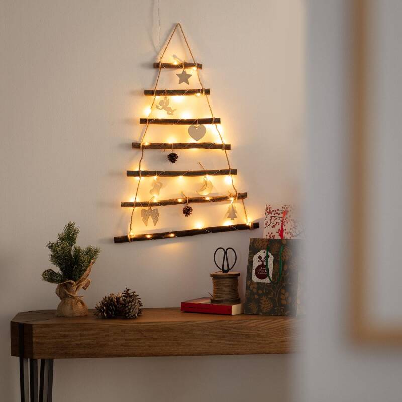 Producto de Árbol de Navidad LED con Batería Melek