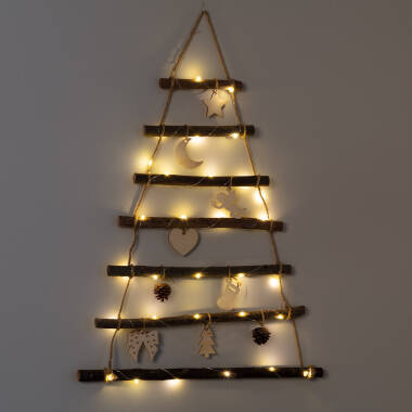 Produto de Árvore de Natal LED com Bateria Melek
