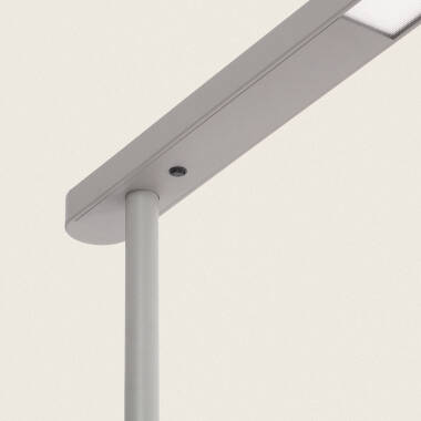 Producto de Lámpara de Mesa LED 40W con Abrazadera Aluminio Dos Caras SupremLight 2