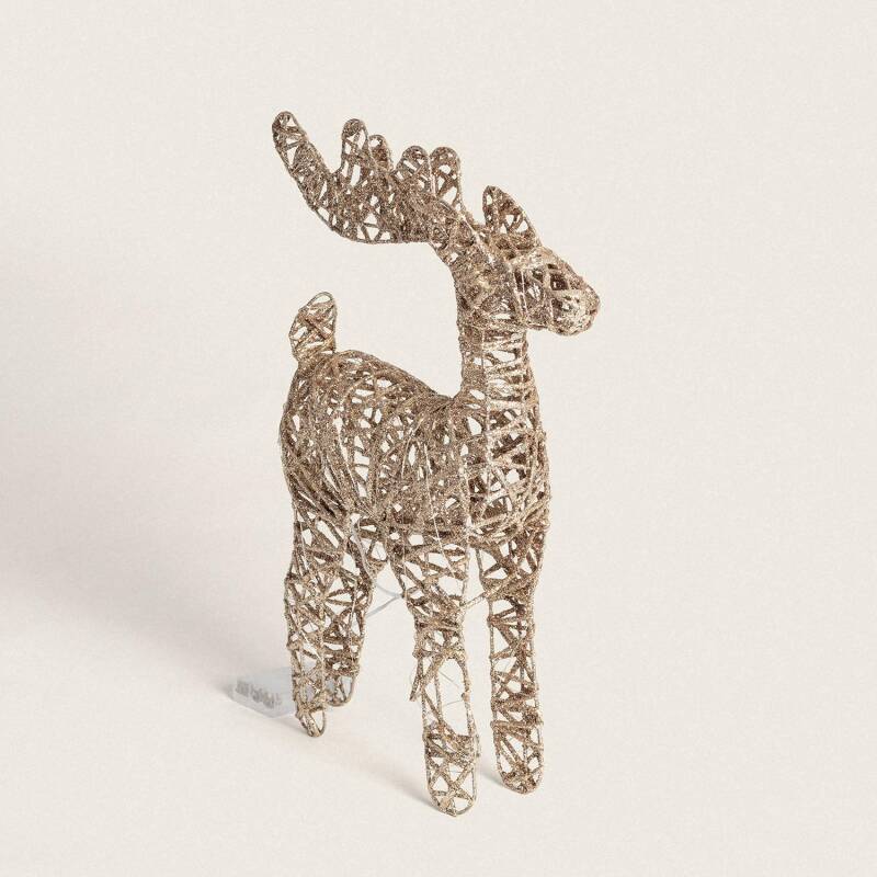 Producto de Reno de Navidad LED 45 cm Rudolph
