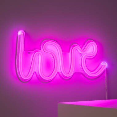 Produto de Letreiro Neon "LOVE"