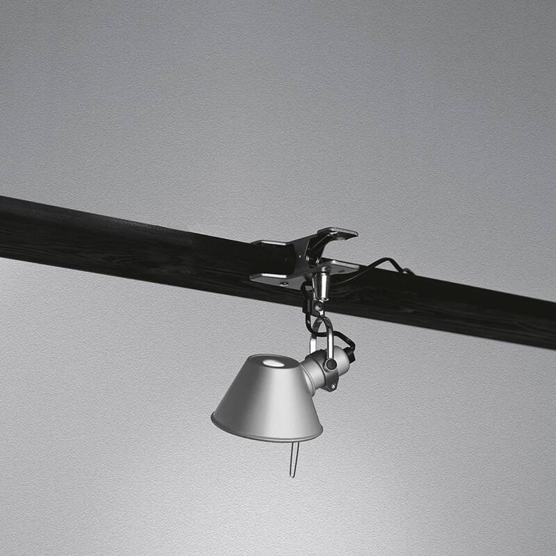 Producto de Lámpara de Pared LED Tolomeo Micro con Pinza ARTEMIDE