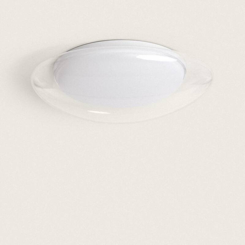 Produto de Aplique de Parede LED 18W Metal e Metacrilato CCT Selecionável Camden M