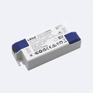 Driver LIFUD 220-240V No Flicker Salida 9-42V 800-1050mA 7,2-40W LF-GIF040ES