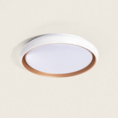 Plafón LED 28W Circular Ø410 mm CCT Seleccionable Rayan