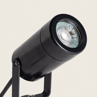 Producto de Foco Exterior LED con Pincho Leaf para Bombilla GU10