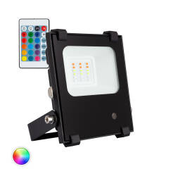 Product Foco Projetor LED 10W 135lm/W IP65 HE PRO RGB Regulável 