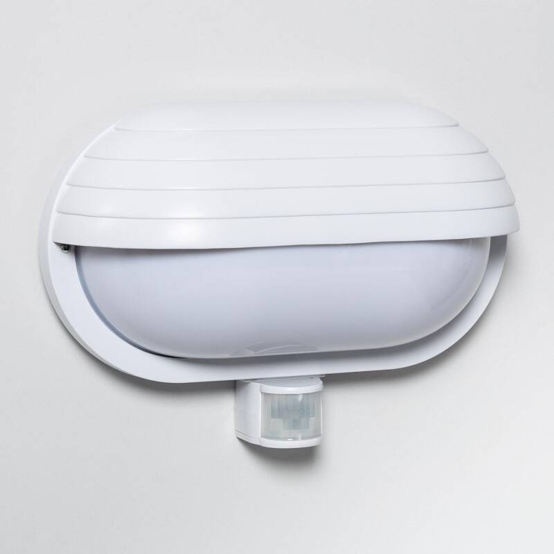 Producto de Plafón de Pared E27 con Detector de Movimiento PIR 264x190 mm