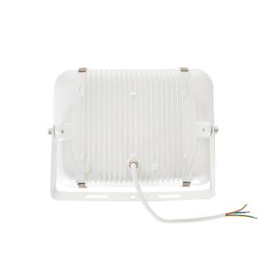 Producto de Foco Proyector LED 100W 120lm/W IP65 Slim Cristal Blanco