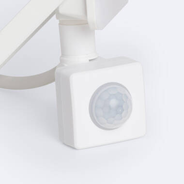 Produto de Foco Projetor LED com Sensor PIR 10W IP65 Branco