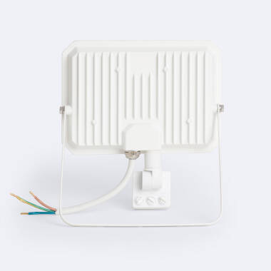 Produto de Foco Projetor LED com Sensor PIR 50W IP65 Branco