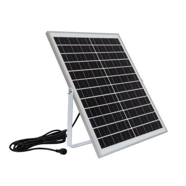 Produto de Foco Projetor LED Solar 20W 100lm/W IP65 com Controle Remoto
