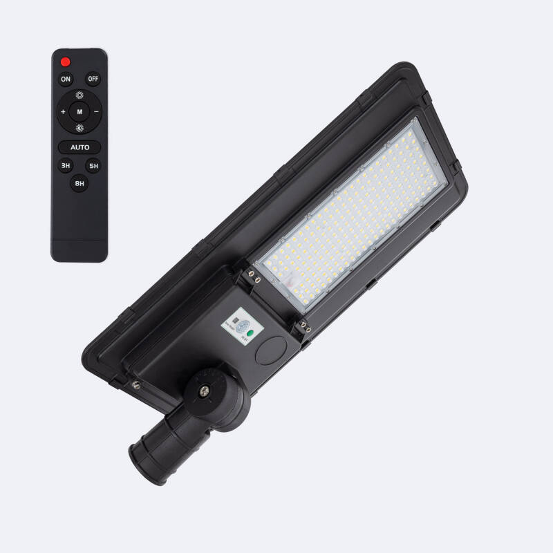 Produto de Luminária LED Solar 2500 lm 125 lm/W Sinaí com Sensor Movimento para Iluminação Pública