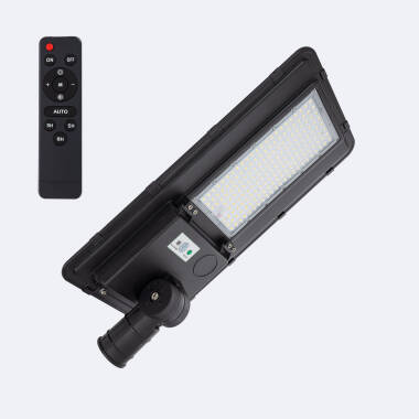 200W solar street light, 2500LM, Polycrystalline 24W 5V, Lithium battery  20000MAH 3.2V, Black housing