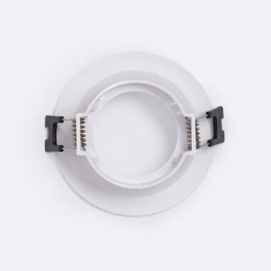 Produto de Aro Downlight Cónico Baixo UGR para Lâmpada LED GU10 / GU5.3 Corte Ø 70 mm
