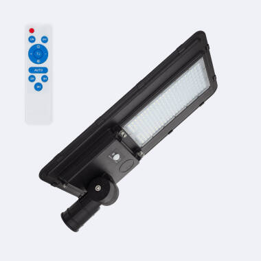 Luminária LED Solar 10200 lm 170lm/w Sinaí com MPPT e Sensor de Movimento para Iluminação Pública