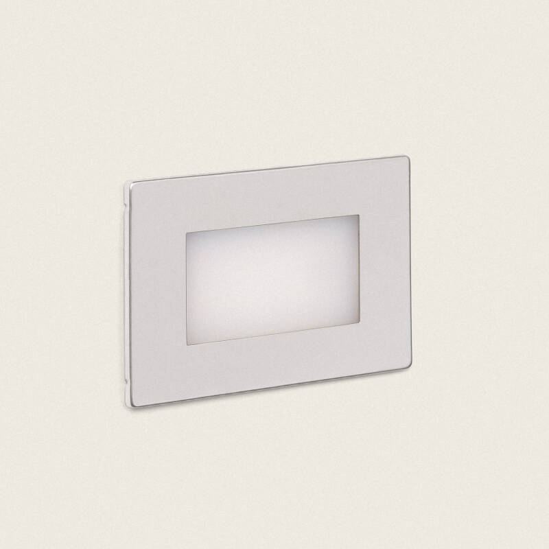 Producto de Baliza Exterior LED 3W Empotrable Pared Adal