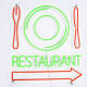 Produto de Letreiro Neon LED Restaurant