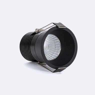 Foco Downlight LED 12W Circular Mini UGR11 Regulável Dim To Warm Corte Ø65 mm