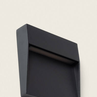 Producto de Aplique de Pared Exterior LED 3W CCT Seleccionable Superficie Cuadrado Jade