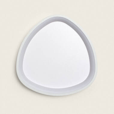 Producto de Plafón LED 20W Ovalado Metal Ø420 mm CCT Seleccionable Owen