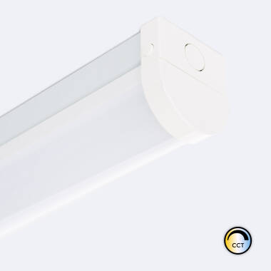 Pantalla LED Seleccionable 20-30-40 W 120 cm Regleta Batten