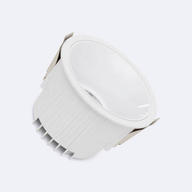 Produto de Downlight LED 25W Circular  (UGR15) Branco LIFUD Corte Ø145 mm