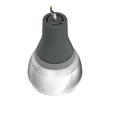 Producto de Campana LED Industrial con Reflector 90º 25-80W CCT LuzNova