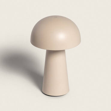 Candeeiro de Mesa LED 2W Portátil com Bateria USB Recarregável Uyanga Bege