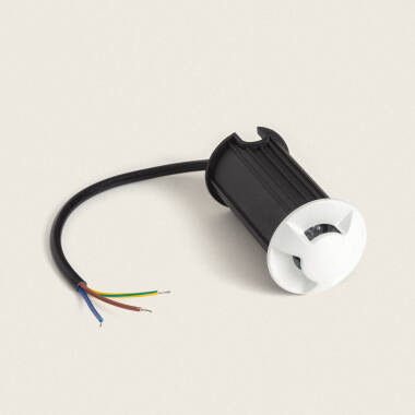 Producto de Baliza Exterior LED 1W Empotrable Suelo Letso 3L Blanco